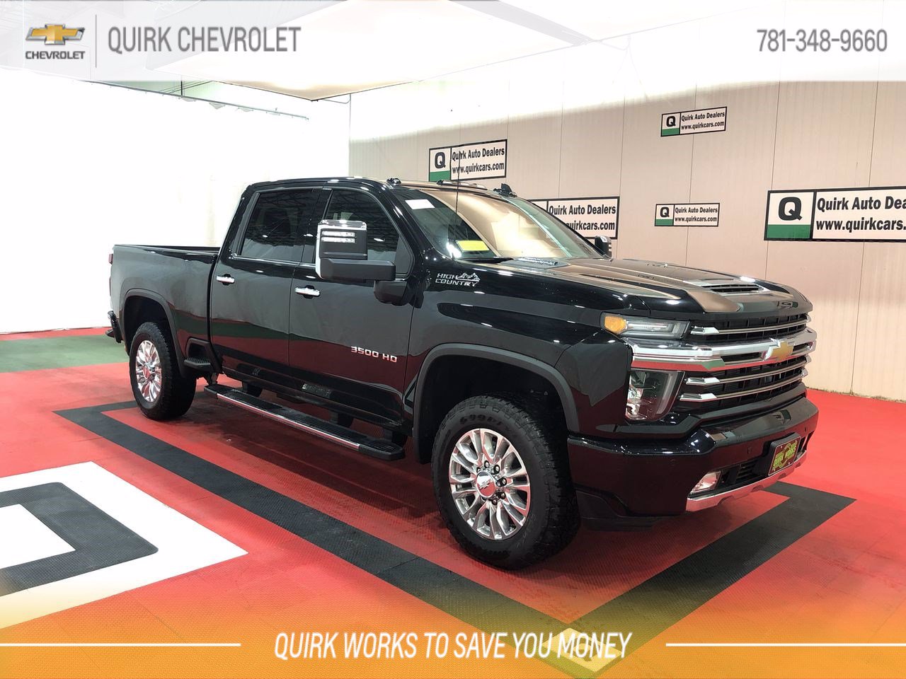 New 2020 Chevrolet Silverado 3500hd High Country 4wd