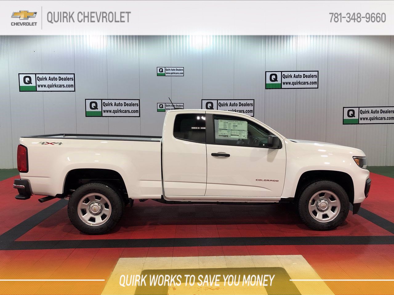 New 2021 Chevrolet Colorado 4WD Work Truck Extended Cab ...
