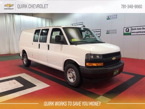 New Chevy Express For Sale Quirk Chevrolet Near Boston Ma
