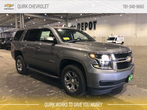 New Chevrolet Tahoe In Braintree Quirk Chevrolet